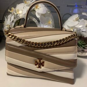 Top handle satchel